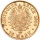 Preußen: Wilhelm I. 1861-1888: 2 X 10 Mark 1888 A, Jaeger 245, Je 3,98 G, Gold 900/1000 Gold, Feine - Goldmünzen