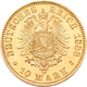 Preußen: Friedrich III. 1888: 10 Mark 1888 A, Jaeger 247, 3,97 G, 900/1000 Gold, Vorzüglich. - Monete D'oro