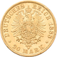 Preußen: Friedrich III. 1888: 20 Mark 1888 A, Jaeger 248. 7,94 G, 900/1000 Gold. Kratzer, Sehr Schön - Monete D'oro