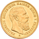 Preußen: Friedrich III. 1888: 20 Mark 1888 A, Jaeger 248. 7,94 G, 900/1000 Gold. Kratzer, Sehr Schön - Goldmünzen