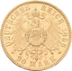 Preußen: Lot 4 Goldmünzen, Wilhelm II. 1888-1918: 20 Mark 1890 A / 1894 A / 1896 A / 1897 A. Jaeger - Goldmünzen