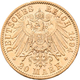 Delcampe - Preußen: Lot 4 Goldmünzen, Wilhelm II. 1888-1918: 20 Mark 1890 A / 1894 A / 1896 A / 1897 A. Jaeger - Goldmünzen