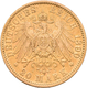 Preußen: Wilhelm II. 1888-1918: 20 Mark 1890 A, Jaeger 252. 7,92 G, 900/1000 Gold. Kratzer, Randuneb - Monete D'oro