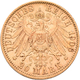 Preußen: Lot 3 Goldmünzen, Wilhelm II. 1888-1918: 20 Mark 1901 A / 1906 A / 1908 A, Jaeger 252. Jede - Goldmünzen