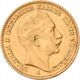 Delcampe - Preußen: Lot 3 Goldmünzen, Wilhelm II. 1888-1918: 20 Mark 1901 A / 1906 A / 1908 A, Jaeger 252. Jede - Monedas En Oro