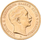 Preußen: Wilhelm II. 1888-1918: 20 Mark 1903 A, Jaeger 252. 7,95 G, 900/1000 Gold. Kratzer, Sehr Sch - Monedas En Oro