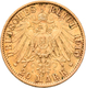 Preußen: Lot 2 Goldmünzen, Wilhelm II. 1888-1918: 20 Mark 1909 A / 1910 A, Jaeger 252. Jede Münze Wi - Monete D'oro