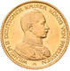 Preußen: Wilhelm II. 1888-1918: 20 Mark 1913 A, Uniform, Jaeger 253, 7,97 G, 900/1000 Gold, Kleine K - Monete D'oro