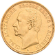 Sachsen-Weimar-Eisenach: Carl Alexander 1853-1901: 20 Mark 1892 A, Jaeger 282. 7,95 G, 900/1000 Gold - Gold Coins