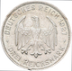 Weimarer Republik: 3 Reichsmark 1927 F, Universität Tübingen / Eberhard Im Bart, Jaeger 328, Kratzer - Other & Unclassified