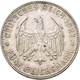 Weimarer Republik: 5 Reichsmark 1927 F, Universität Tübingen, Jaeger 329, Kl. Kratzer, Sehr Schön. - Altri & Non Classificati