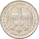 Weimarer Republik: 3 Reichsmark 1927 A, Universität Marburg, Jaeger 330, Sehr Schön - Vorzüglich. - Other & Unclassified