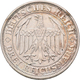 Weimarer Republik: Lot 2 Münzen: 3 Reichsmark 1929 E, Meißen, Jaeger 338 + 5 Reichsmark 1929 E, Meiß - Otros & Sin Clasificación