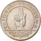 Weimarer Republik: Lot 2 Münzen: 3 Reichsmark 1929 F, Schwurhand, Jaeger 340 + 5 Reichsmark 1929 A, - Sonstige & Ohne Zuordnung