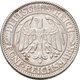 Weimarer Republik: 5 Reichsmark 1932 J, Eichbaum, Jaeger 331, Sehr Schön. - Otros & Sin Clasificación