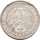 Weimarer Republik: 5 Reichsmark 1932 J, Eichbaum, Jaeger 331, Sehr Schön. - Sonstige & Ohne Zuordnung