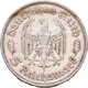 Drittes Reich: Lot 2 Münzen: 2 Reichsmark 1934 F, Schiller, Jaeger 358 + 5 Reichsmark 1934 F, Schill - Other & Unclassified