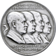 Drittes Reich: Medaille Von Karl Goetz Auf Das Münchener Abkommen Am 29.IX. 1938. ADOLF HITLER BENIT - Altri & Non Classificati