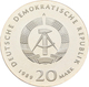 DDR: 20 Mark 1989, Thomas Müntzer, Jaeger 1624, In Dose, Polierte Platte. - Altri & Non Classificati