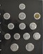 DDR: Typensammlung DDR Aufbewahrt In 2 DUCAT-Albums. Kleinmünzen Von 1 Pfennig Bis 2 Mark Sowie Auge - Altri & Non Classificati