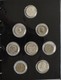 Delcampe - DDR: Typensammlung DDR Aufbewahrt In 2 DUCAT-Albums. Kleinmünzen Von 1 Pfennig Bis 2 Mark Sowie Auge - Altri & Non Classificati