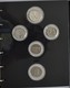 Delcampe - DDR: Typensammlung DDR Aufbewahrt In 2 DUCAT-Albums. Kleinmünzen Von 1 Pfennig Bis 2 Mark Sowie Auge - Altri & Non Classificati