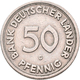 Bundesrepublik Deutschland 1948-2001: 50 Pfennig 1950 G, Bank Deutscher Länder, Jaeger 379, Sehr Sch - Otros & Sin Clasificación