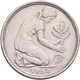 Bundesrepublik Deutschland 1948-2001: 50 Pfennig 1950 G, Bank Deutscher Länder, Jaeger 379, Sehr Sch - Altri & Non Classificati