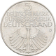 Bundesrepublik Deutschland 1948-2001: 5 DM 1952 D, Germanisches Museum, Jaeger 388, Feine Kratzer, S - Otros & Sin Clasificación