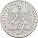 Bundesrepublik Deutschland 1948-2001: 5 DM 1955 F, Friedrich Schiller, Jaeger 389, Kleine Kratzer, F - Altri & Non Classificati