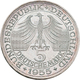 Bundesrepublik Deutschland 1948-2001: 5 DM 1955 G, Markgraf Von Baden, Jaeger 390, Kleiner Kratzer, - Otros & Sin Clasificación