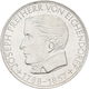 Bundesrepublik Deutschland 1948-2001: 5 DM 1957 J, Freiherr Von Eichendorff, Jaeger 391, Kleiner Ran - Otros & Sin Clasificación