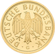 Bundesrepublik Deutschland 1948-2001 - Goldmünzen: Goldmark 2001 D (München), Jaeger 481, In Origina - Altri & Non Classificati