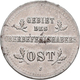 Kolonien Und Nebengebiete: OBERBEFEHLSHABER OST: Lot 2 Münzen: 1 Kopeke 1916 J, Jaeger 601, Dazu Noc - Other & Unclassified