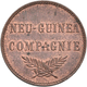 Deutsch-Neuguinea: 1 Neu-Guinea Pfennig 1894 A, Jaeger 702, Leichte Patina, Vorzüglich. - Nueva Guinea Alemana