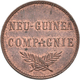 Deutsch-Neuguinea: 1 Neu-Guinea Pfennig 1894 A, Jaeger 702, Leichte Patina, Vorzüglich. - Deutsch-Neuguinea