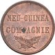 Deutsch-Neuguinea: 2 Neu-Guinea Pfennig 1894 A, Jaeger 702, Leichte Patina, Vorzüglich. - Nueva Guinea Alemana