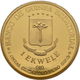 Medaillen Alle Welt: Äquatorial Guinea: Ekwele 1982, Motivprobe Aus Prominetem Besitz. Apostolische - Non Classificati