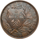 Medaillen Alle Welt: Belgien, Leopold II. 1865-1909: Bronzemedaille 1887 Von Eduard Louis Geerts Auf - Ohne Zuordnung