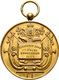 Medaillen Alle Welt: Belgien, Stadt Zele: Bronzemedaille 1900, Vergoldet, Signiert "H. Ft.", Preisme - Non Classificati