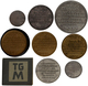 Medaillen Alle Welt: CSR: Lot 8 Medaillen Auf T.G. Masaryk, Dabei: 85. Geburstag 7. III. 1935, Insg. - Ohne Zuordnung