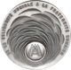 Medaillen Alle Welt: Frankreich: Silbermedaille 1979 V. S. Bret, MUTUALITÉ AGRICOLE, Randpunze "1979 - Non Classificati