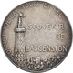 Medaillen Alle Welt: Frankreich: Versilberte Bronzemedaille Auf Die Weltausstellung 1900 In Paris Vo - Sin Clasificación