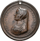 Medaillen Alle Welt: Frankreich-Lothringen, Antoine 1508-1544: Bronzemedaille O. J., Von St. Urbain) - Non Classificati