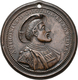 Medaillen Alle Welt: Frankreich-Lothringen, Antoine 1508-1544: Bronzemedaille O. J., Von St. Urbain) - Ohne Zuordnung