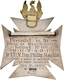 Medaillen Alle Welt: Großbritannien: Freimaurer-Bijou 1901, Der Westminster Loge No. 110, Mit Goldei - Ohne Zuordnung