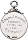 Medaillen Alle Welt: Großbritannien: Silbermedaille (Gravur 1921), Preismedaille, London Vs. Liverpo - Non Classificati