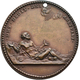 Medaillen Alle Welt: Italien-Kirchenstaat, Johannes XXII. 1316-1334: Bronzemedaille O. J., Stempel V - Non Classificati