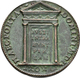 Medaillen Alle Welt: Italien-Kirchenstaat, Julius III. 1550-1555: Bronzemedaille O.J. (um 1550), Uns - Non Classificati