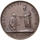 Medaillen Alle Welt: Italien-Kirchenstaat, Pius IX. 1846-1878: Bronzemedaille O.J. (1846), Stempel V - Non Classificati